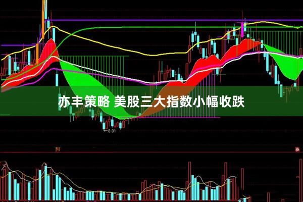 亦丰策略 美股三大指数小幅收跌
