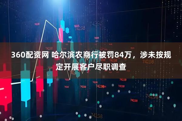 360配资网 哈尔滨农商行被罚84万，涉未按规定开展客户尽职调查