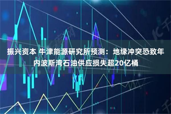 振兴资本 牛津能源研究所预测：地缘冲突恐致年内波斯湾石油供应损失超20亿桶