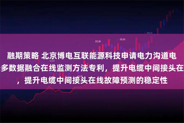 融期策略 北京博电互联能源科技申请电力沟道电缆中间接头实时状态多数据融合在线监测方法专利，提升电缆中间接头在线故障预测的稳定性